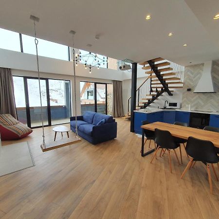 George Snow Apartments In New Gudauri - Fireplace, 50M To Gondola Lift エクステリア 写真
