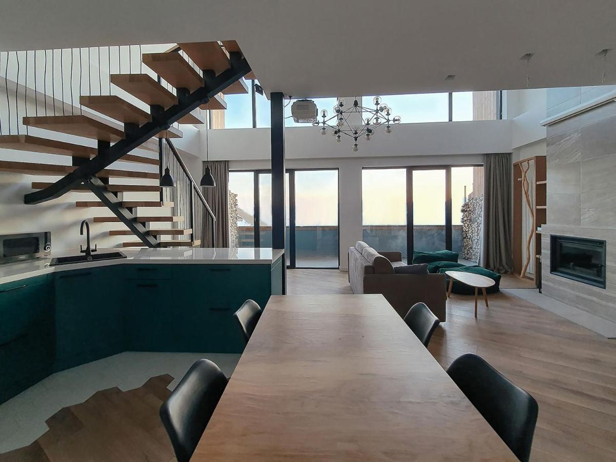 George Snow Apartments In New Gudauri - Fireplace, 50M To Gondola Lift エクステリア 写真