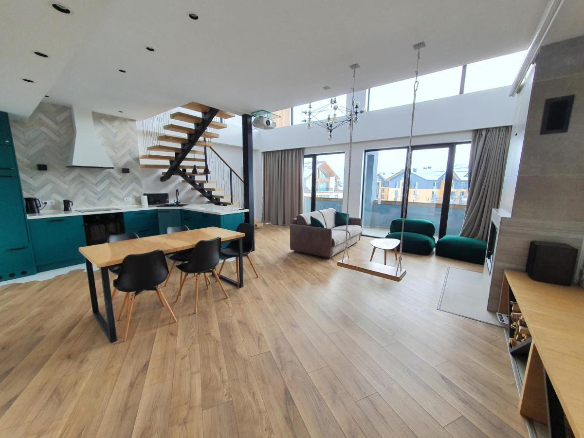 George Snow Apartments In New Gudauri - Fireplace, 50M To Gondola Lift エクステリア 写真