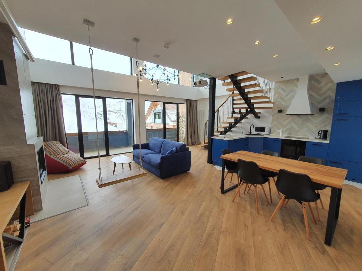 George Snow Apartments In New Gudauri - Fireplace, 50M To Gondola Lift エクステリア 写真