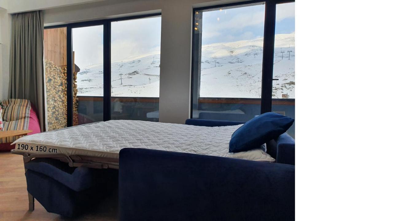George Snow Apartments In New Gudauri - Fireplace, 50M To Gondola Lift エクステリア 写真