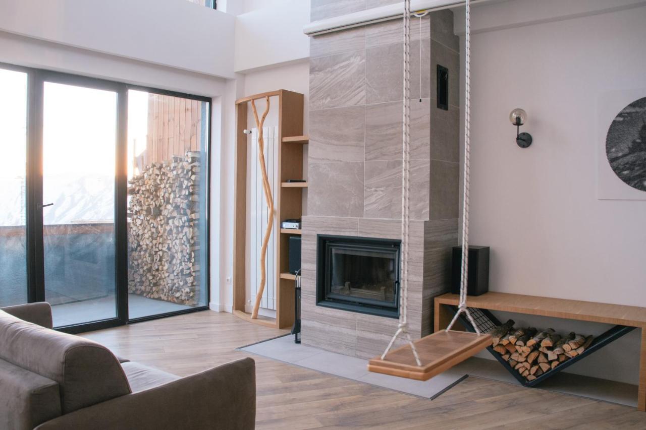 George Snow Apartments In New Gudauri - Fireplace, 50M To Gondola Lift エクステリア 写真
