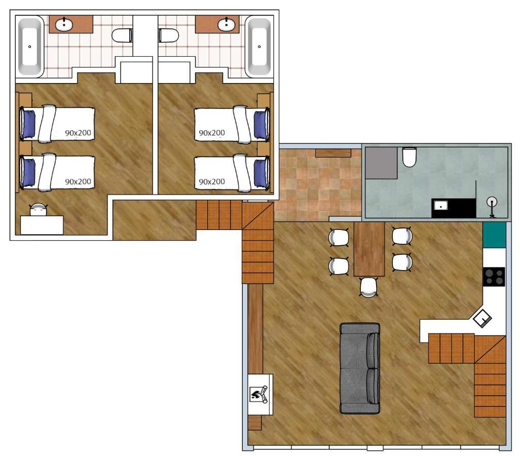 George Snow Apartments In New Gudauri - Fireplace, 50M To Gondola Lift エクステリア 写真