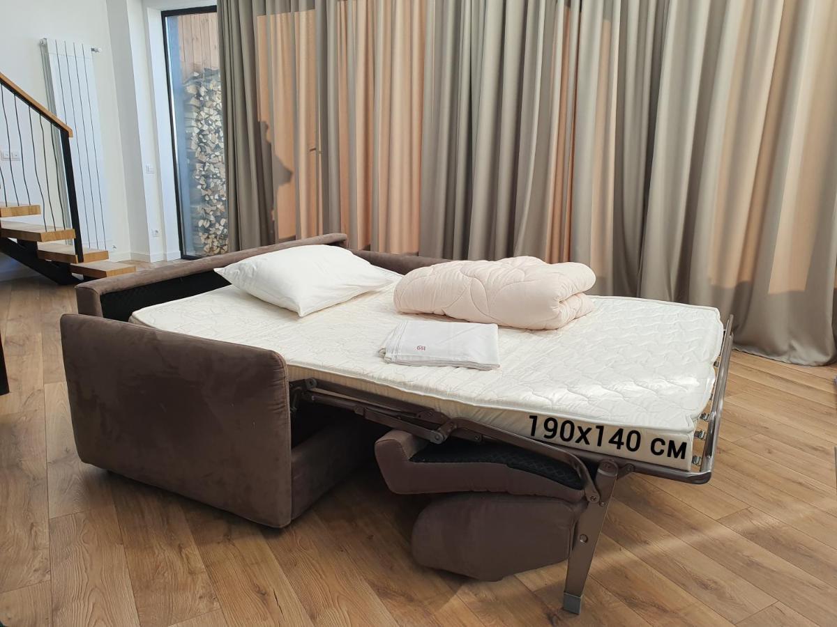 George Snow Apartments In New Gudauri - Fireplace, 50M To Gondola Lift エクステリア 写真